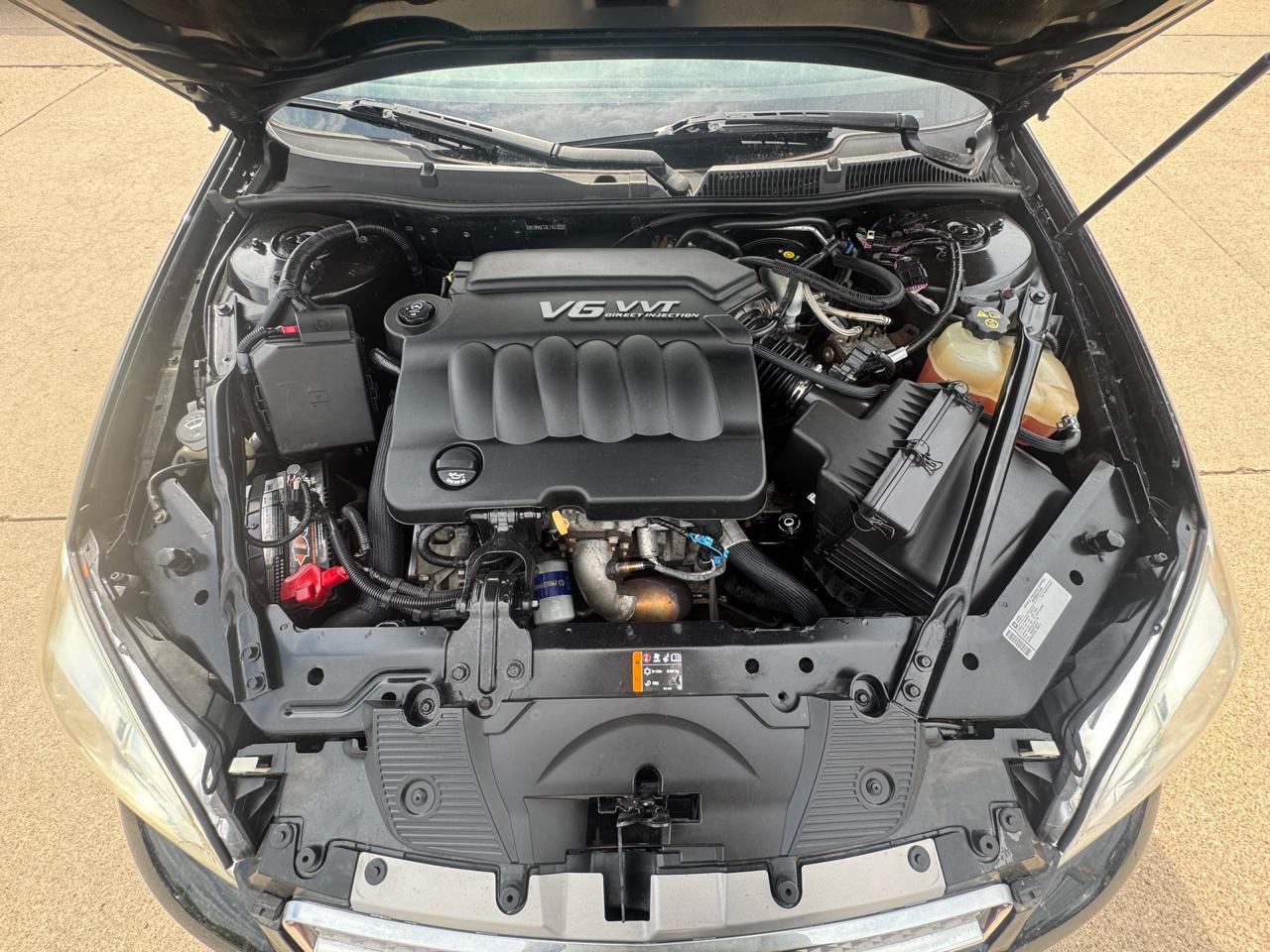 Chevrolet Impala 4dr Sdn LT Fleet 2012