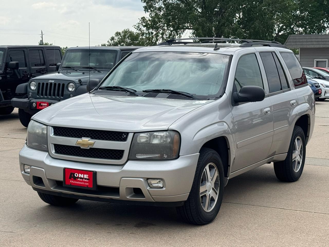 Chevrolet TrailBlazer 4WD 4dr LT 2007