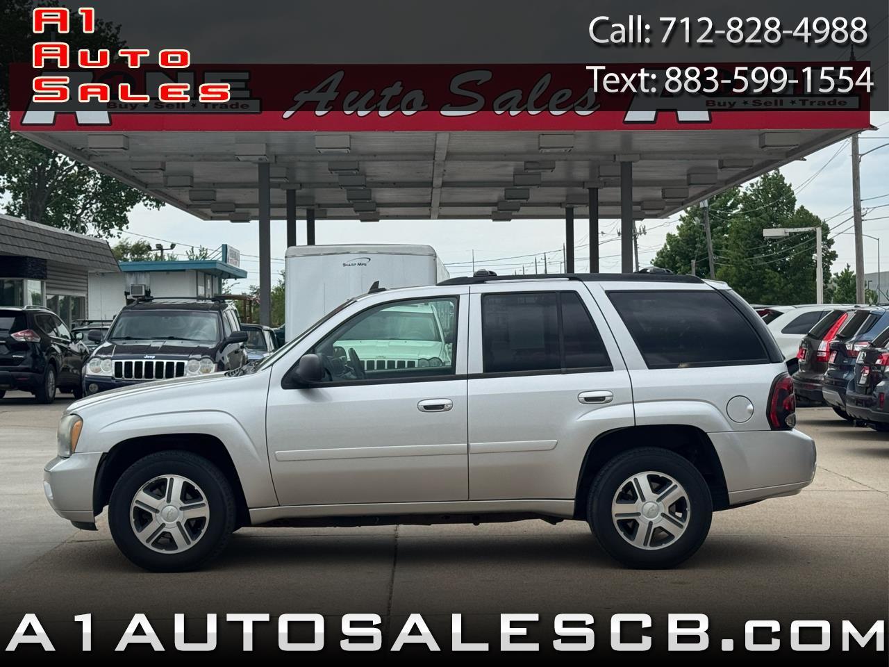 2007 Chevrolet Trailblazer 4x4 LT's photo