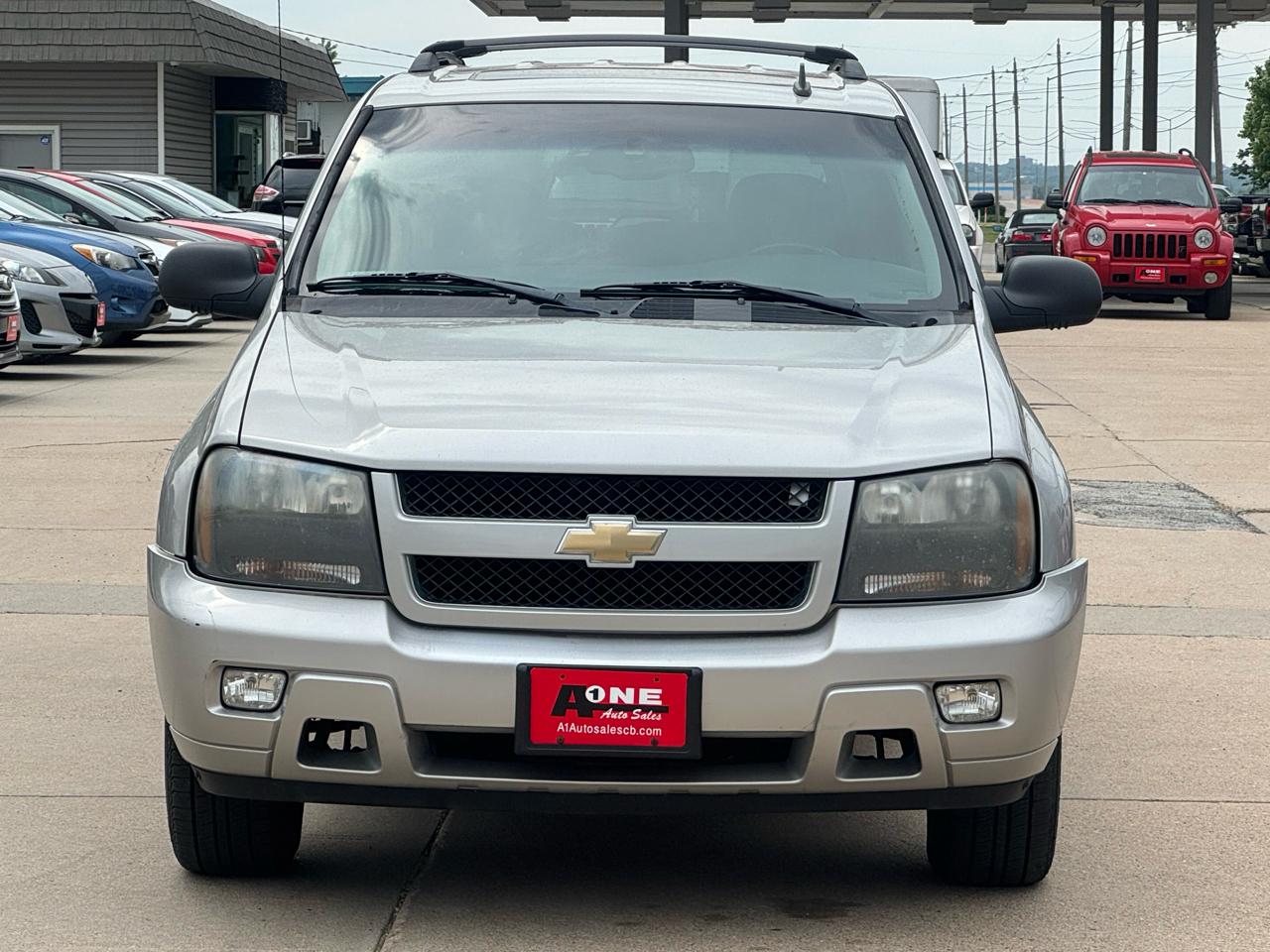 Chevrolet TrailBlazer 4WD 4dr LT 2007