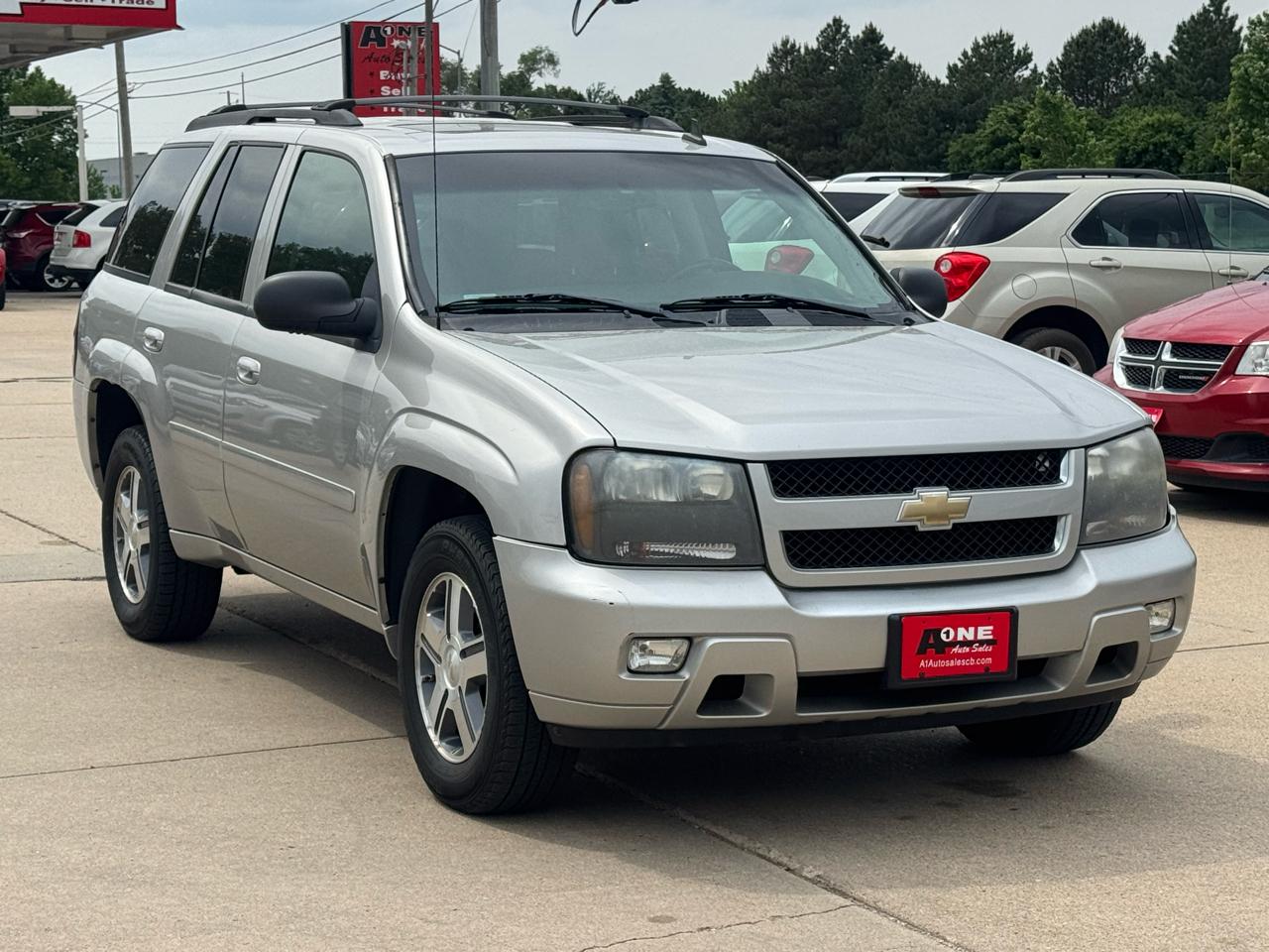 Chevrolet TrailBlazer 4WD 4dr LT 2007