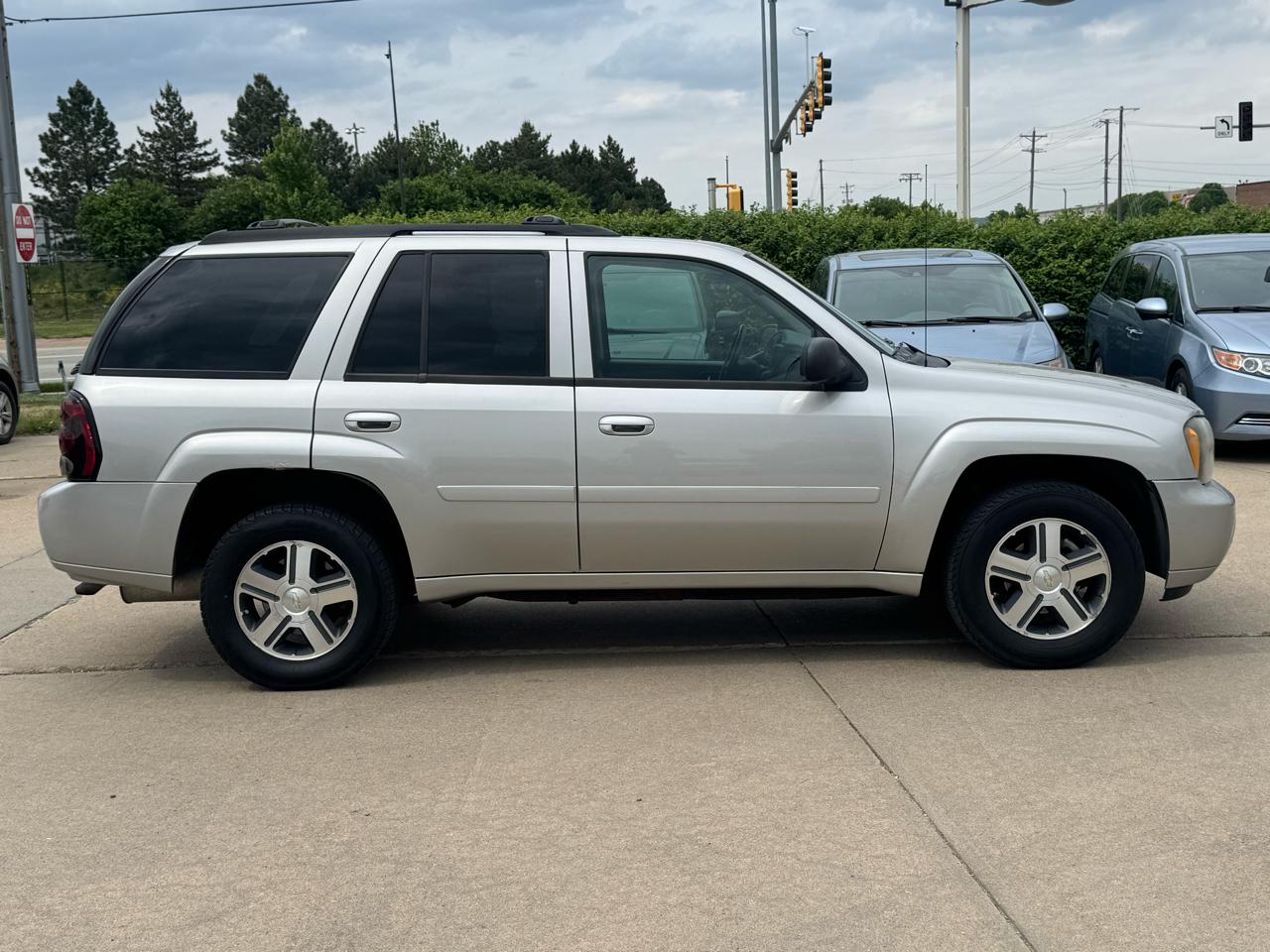 Chevrolet TrailBlazer 4WD 4dr LT 2007