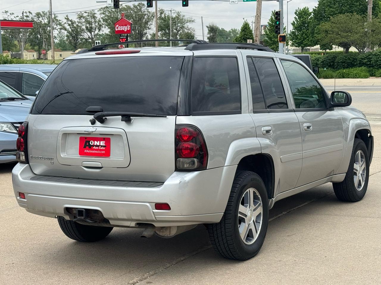 Chevrolet TrailBlazer 4WD 4dr LT 2007