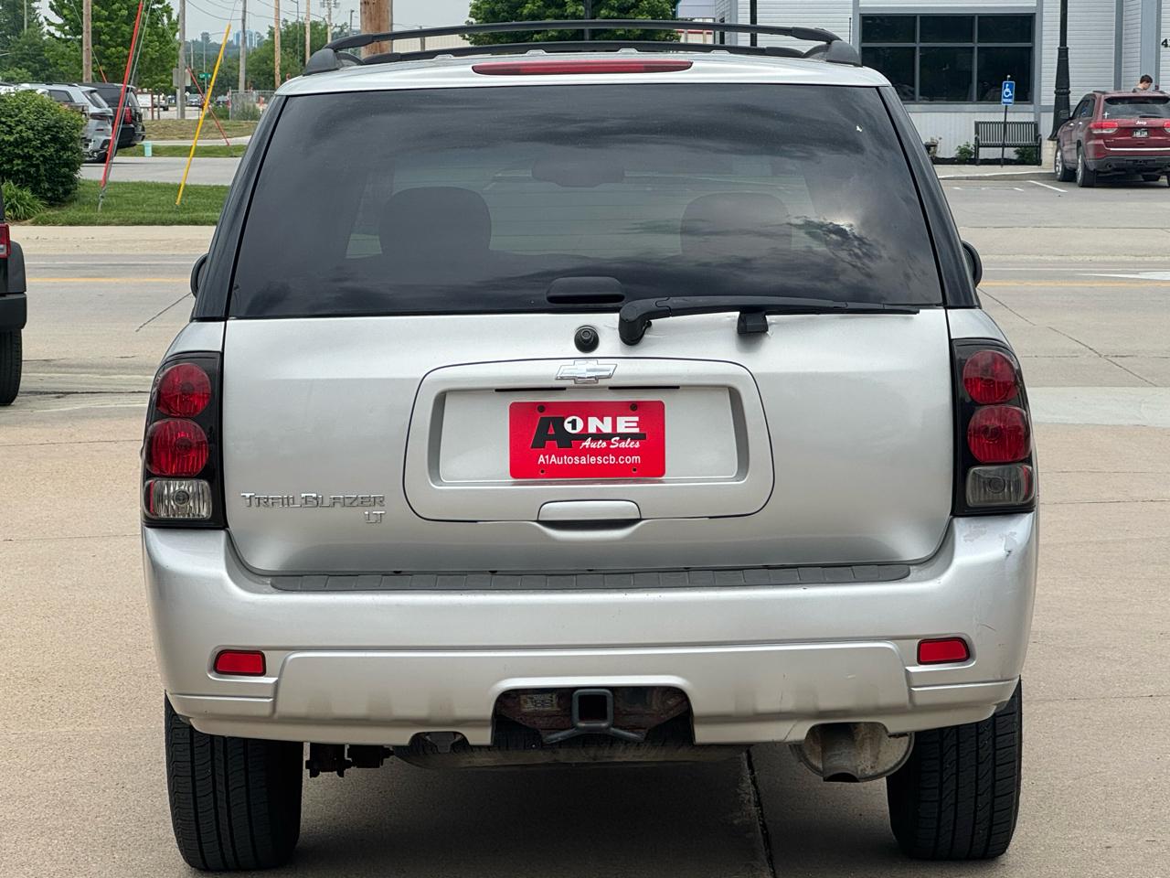 Chevrolet TrailBlazer 4WD 4dr LT 2007