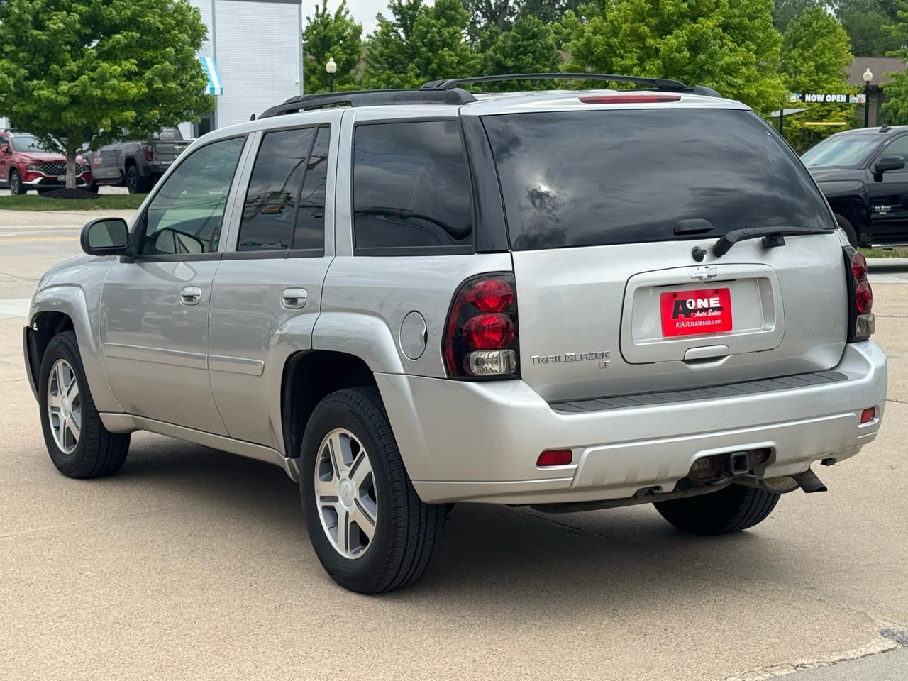 Chevrolet TrailBlazer 4WD 4dr LT 2007