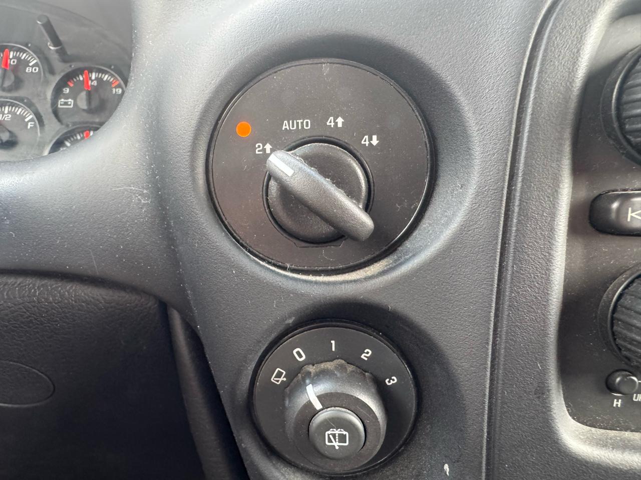 Chevrolet TrailBlazer 4WD 4dr LT 2007
