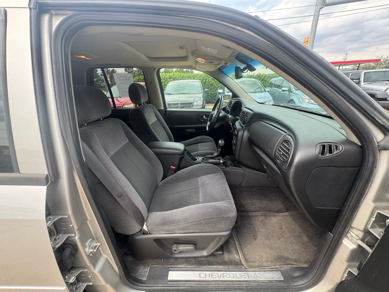 Chevrolet TrailBlazer 4WD 4dr LT 2007