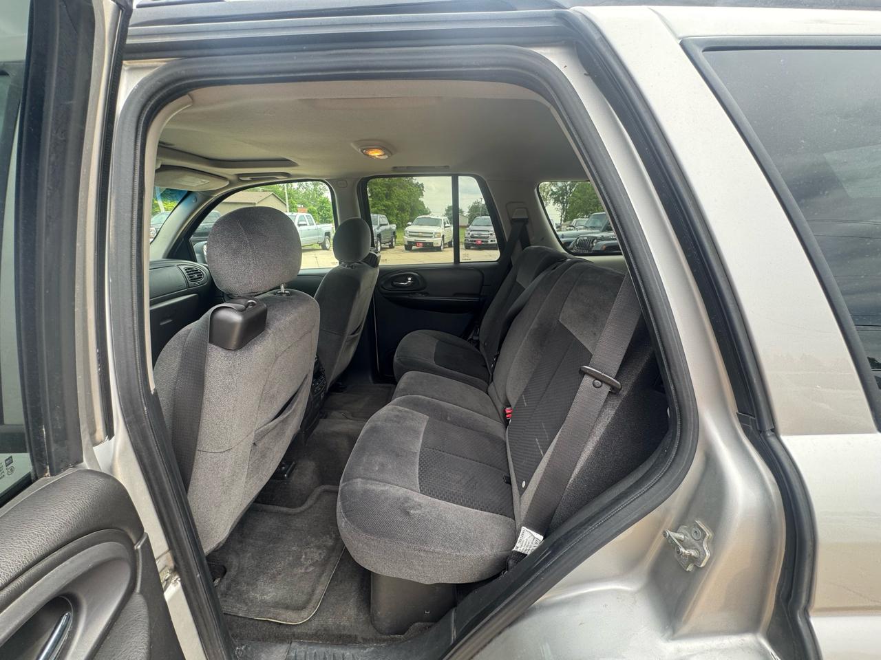 Chevrolet TrailBlazer 4WD 4dr LT 2007
