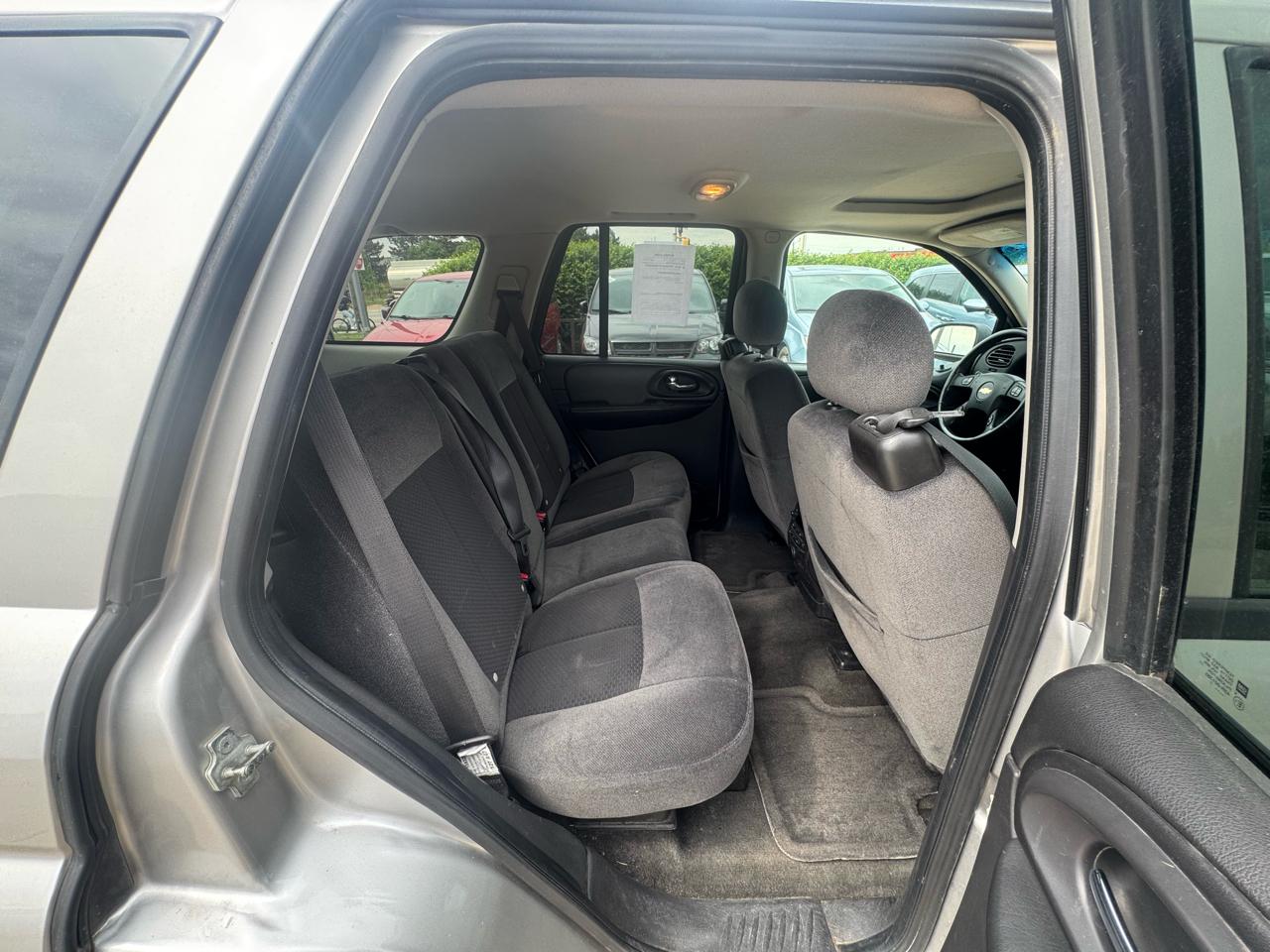 Chevrolet TrailBlazer 4WD 4dr LT 2007