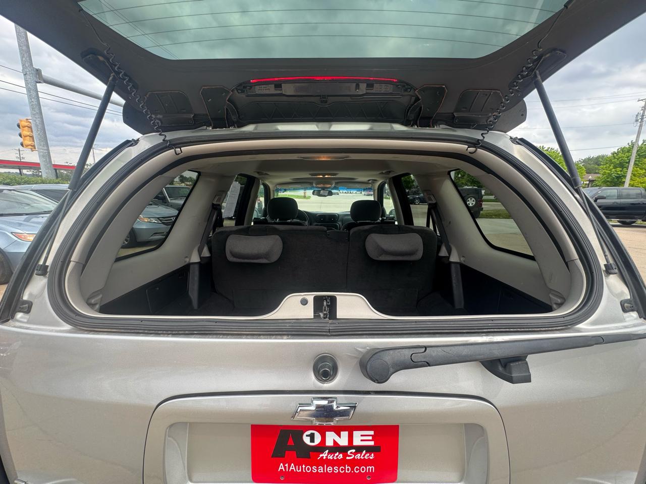 Chevrolet TrailBlazer 4WD 4dr LT 2007
