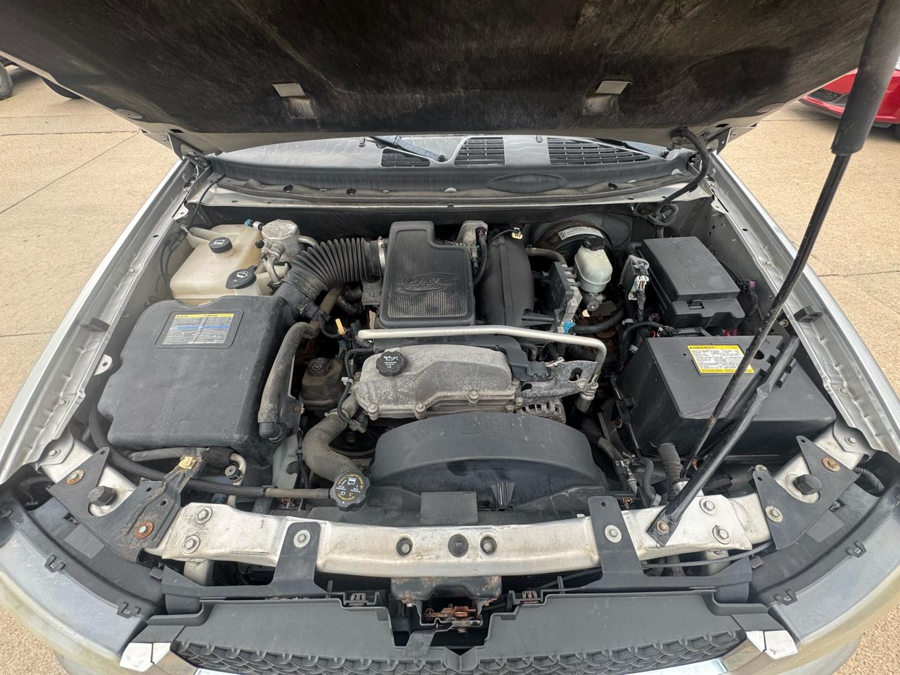 Chevrolet TrailBlazer 4WD 4dr LT 2007