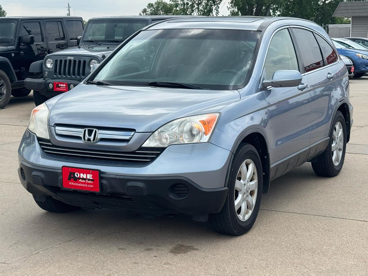 Honda CR-V 4WD 5dr EX-L 2008