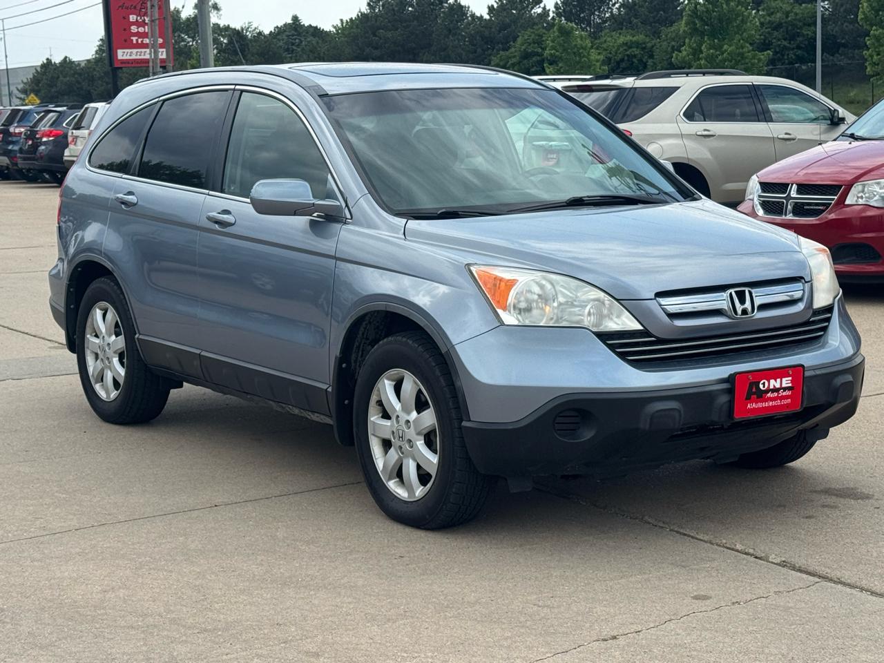 Honda CR-V 4WD 5dr EX-L 2008