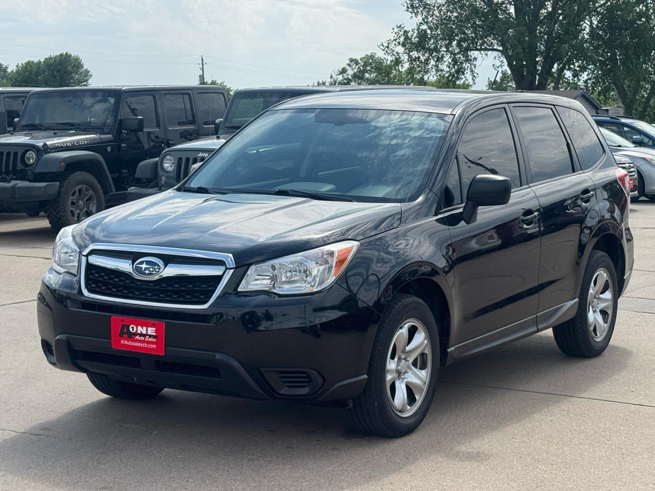 Subaru Forester 4dr Auto 2.5i PZEV 2014