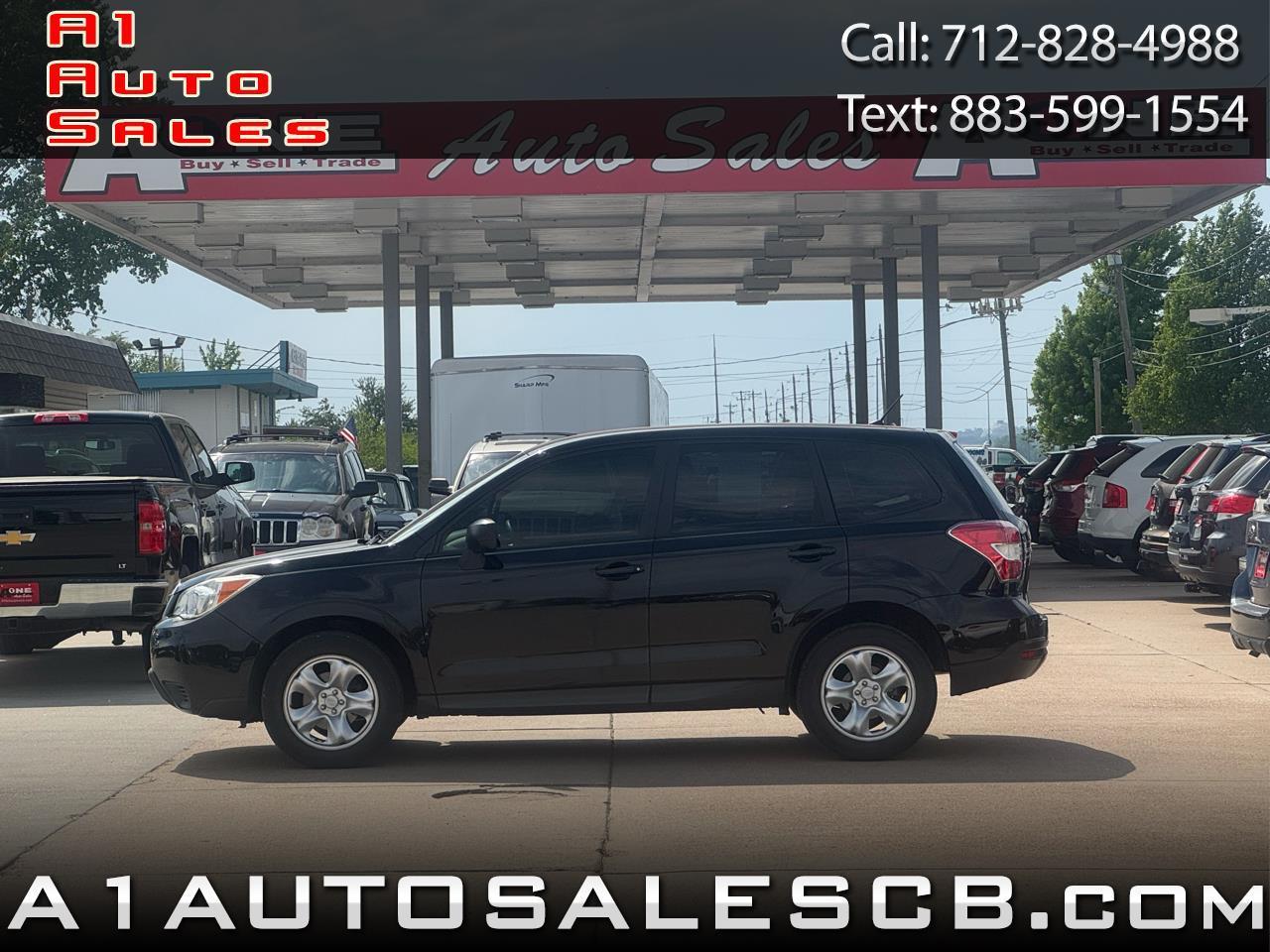 Subaru Forester 4dr Auto 2.5i PZEV 2014