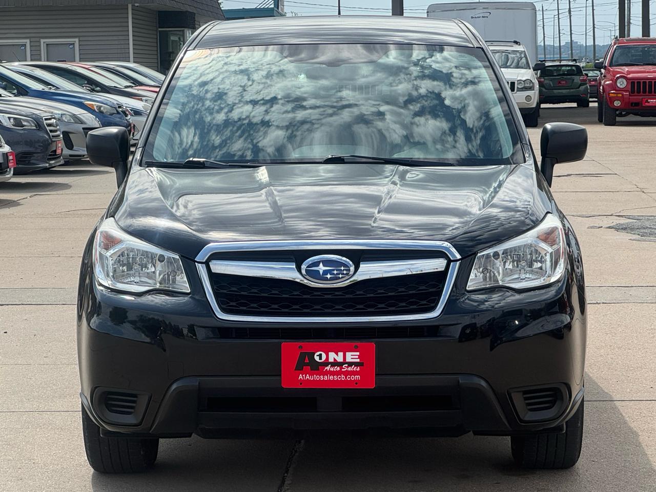 Subaru Forester 4dr Auto 2.5i PZEV 2014