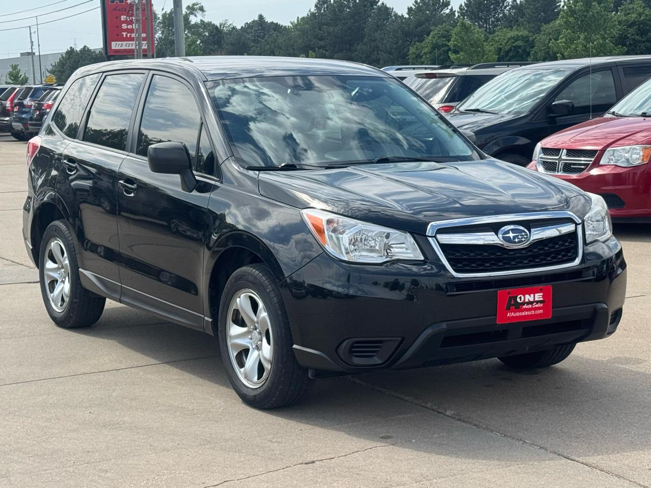 Subaru Forester 4dr Auto 2.5i PZEV 2014