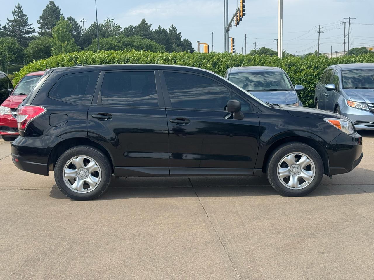 Subaru Forester 4dr Auto 2.5i PZEV 2014