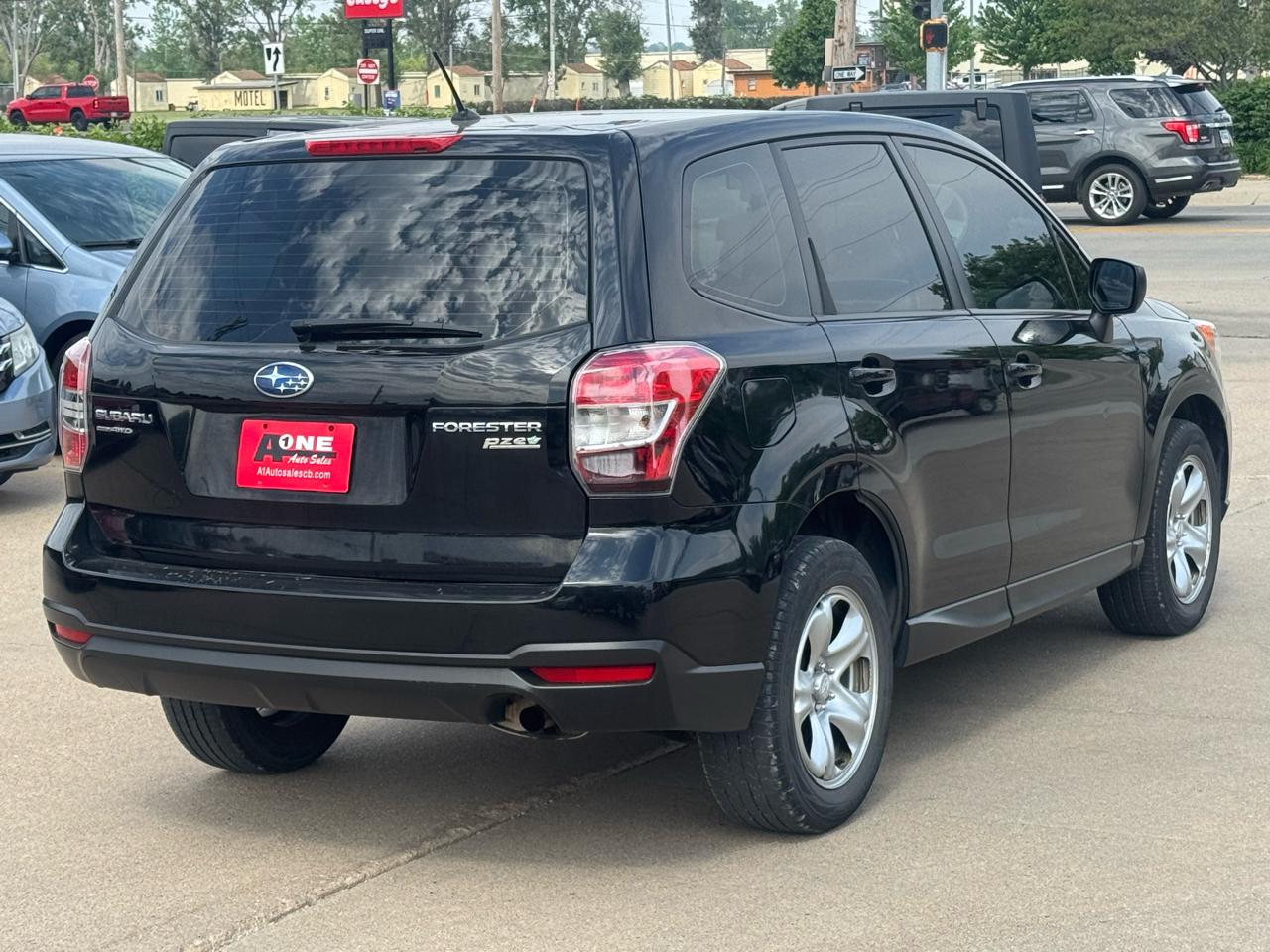 Subaru Forester 4dr Auto 2.5i PZEV 2014