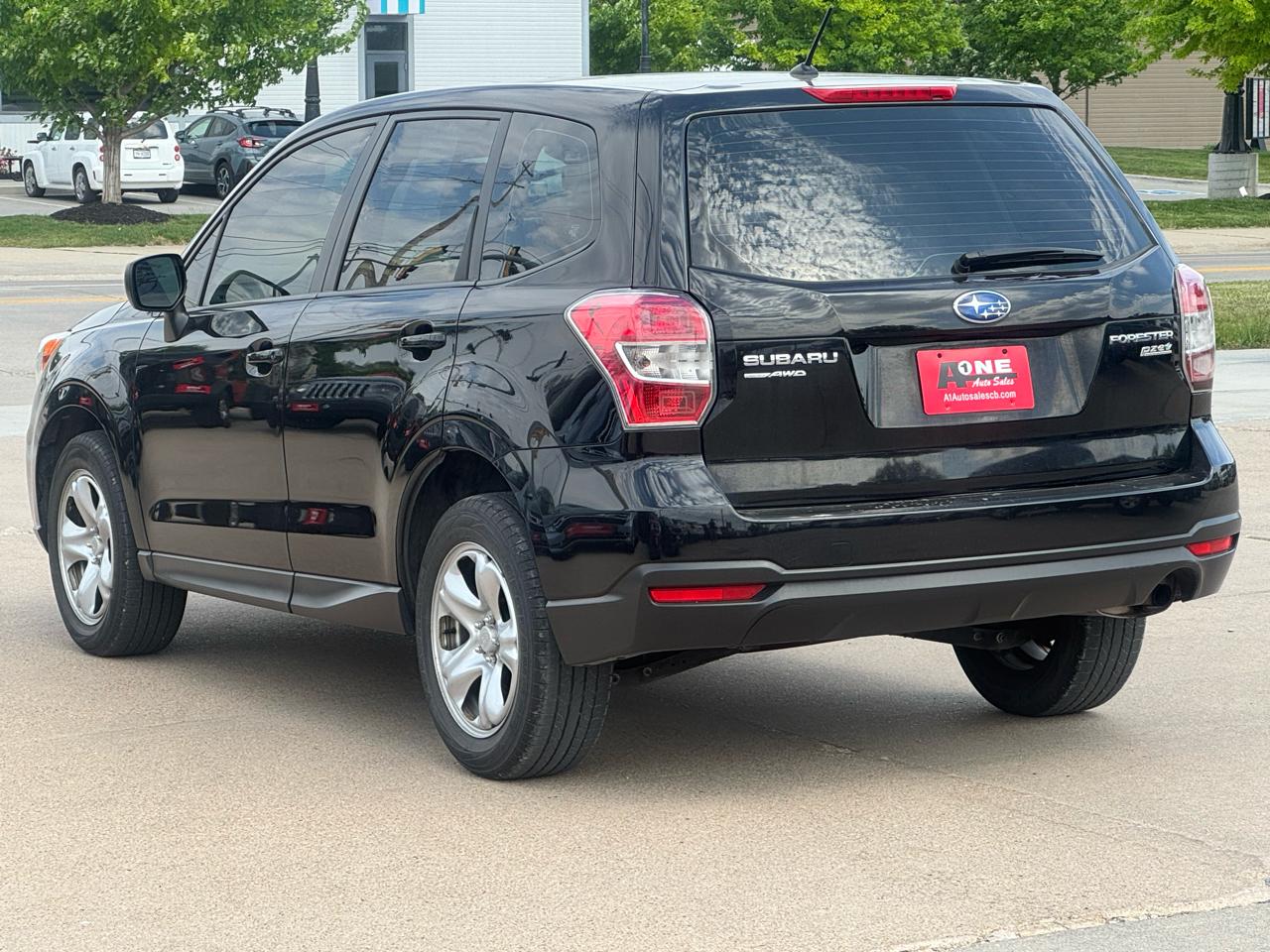 Subaru Forester 4dr Auto 2.5i PZEV 2014