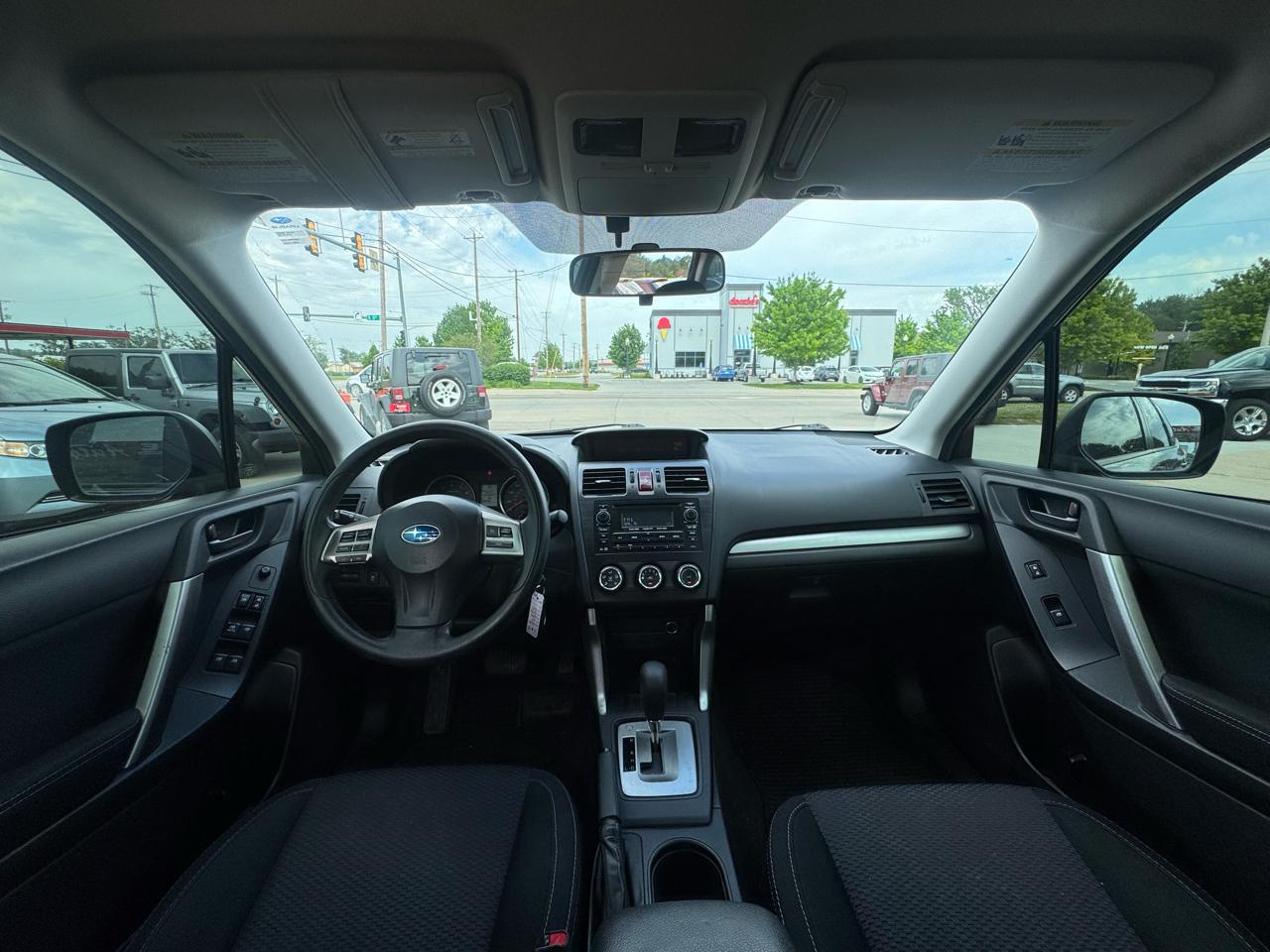 Subaru Forester 4dr Auto 2.5i PZEV 2014