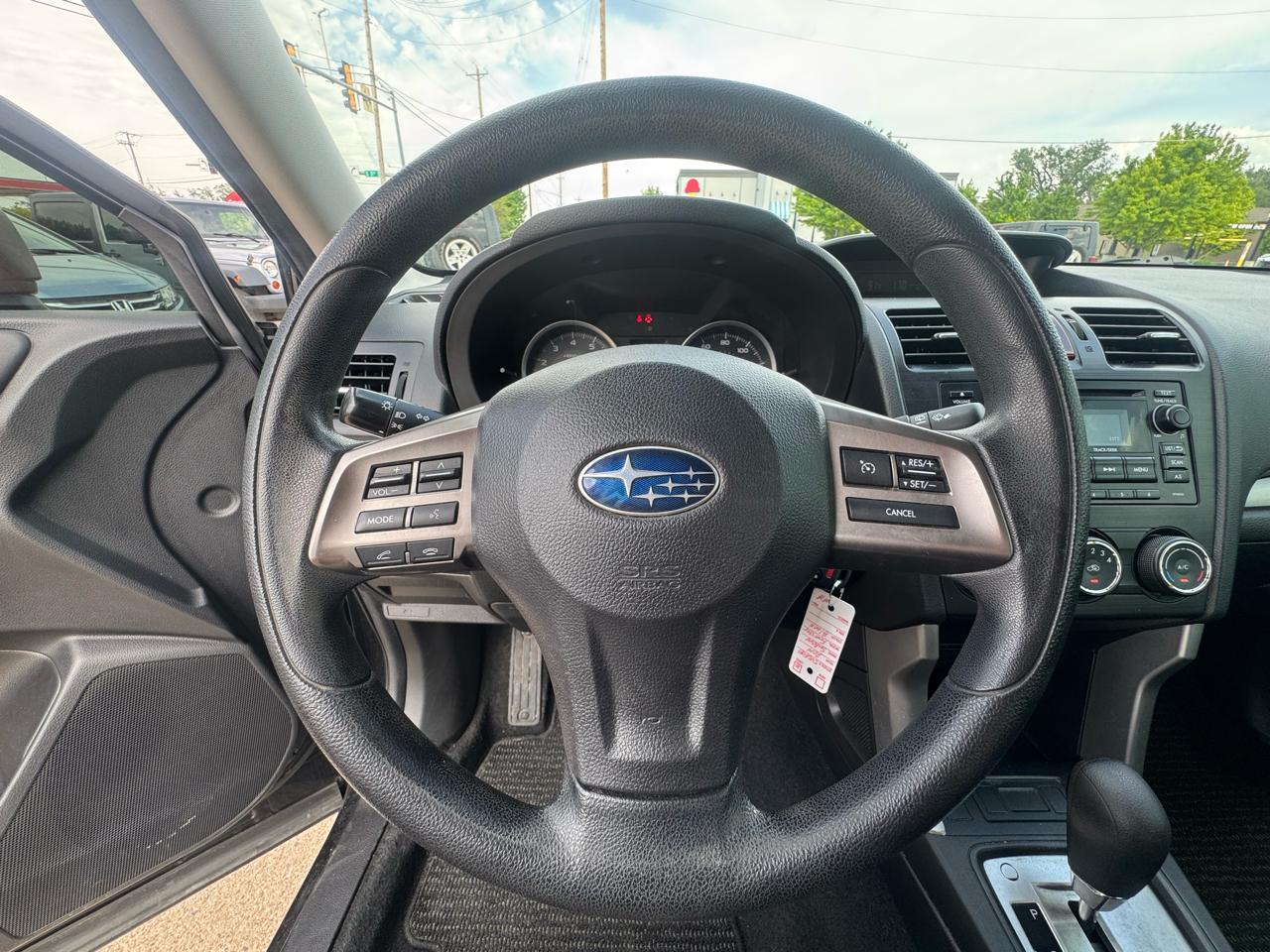 Subaru Forester 4dr Auto 2.5i PZEV 2014