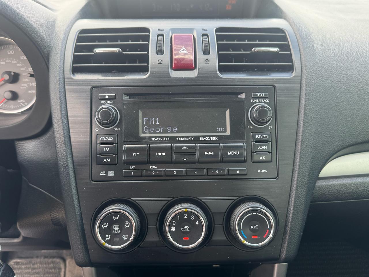 Subaru Forester 4dr Auto 2.5i PZEV 2014