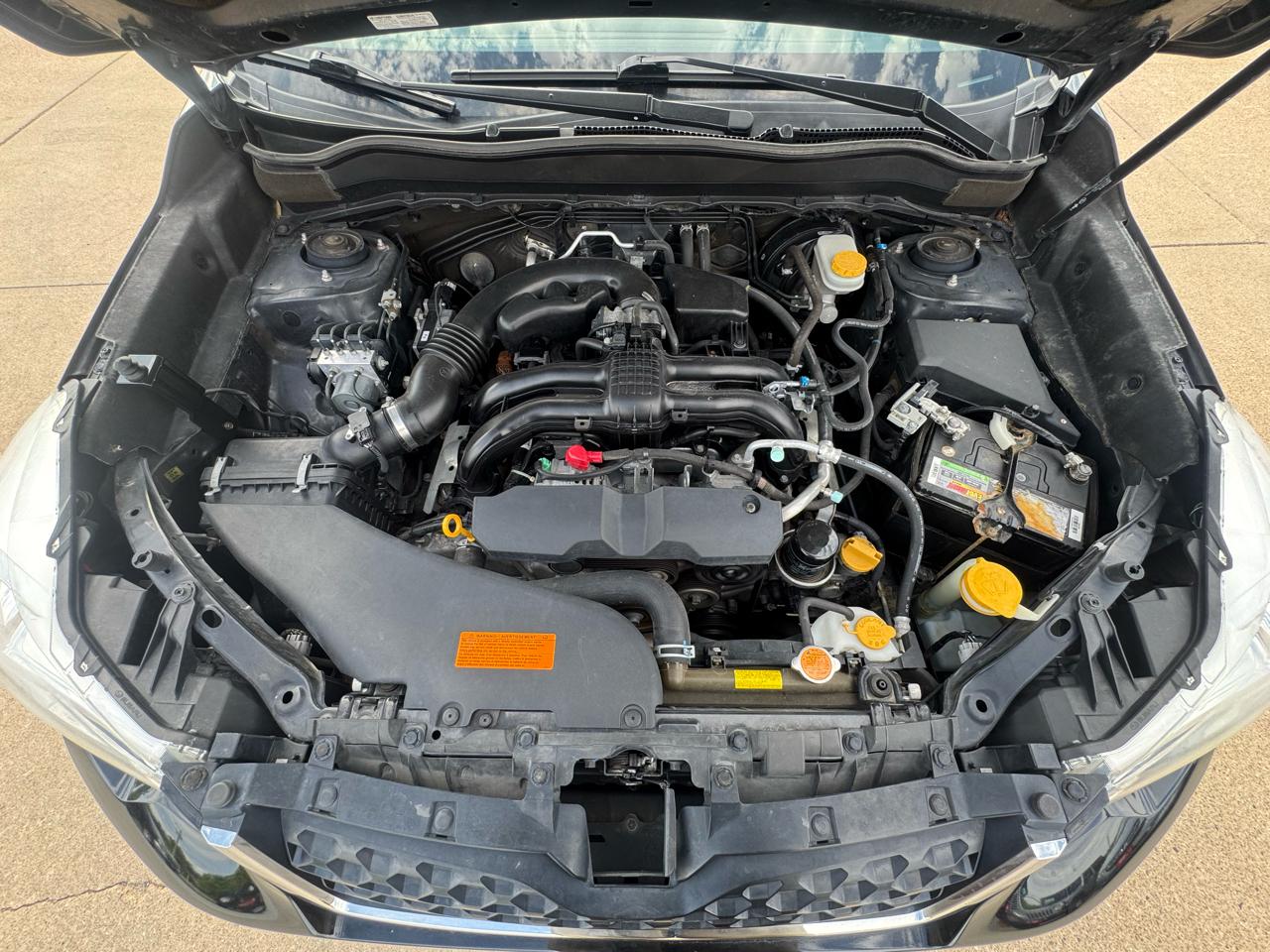 Subaru Forester 4dr Auto 2.5i PZEV 2014