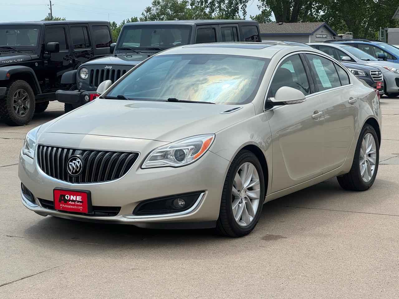 Buick Regal 4dr Sdn FWD 2014