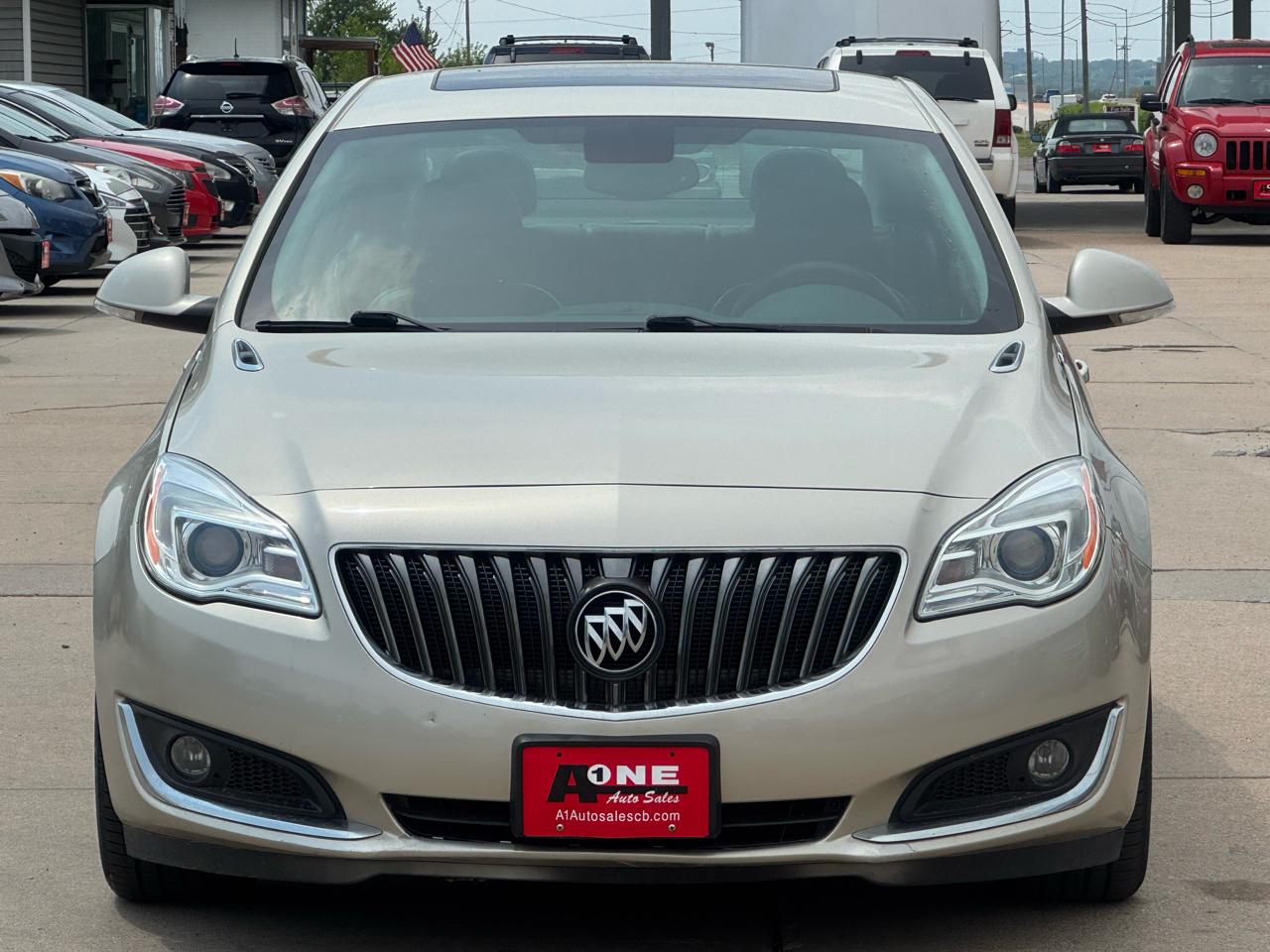 Buick Regal 4dr Sdn FWD 2014