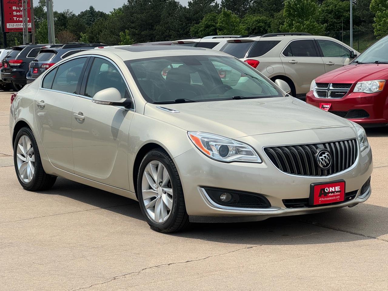 Buick Regal 4dr Sdn FWD 2014