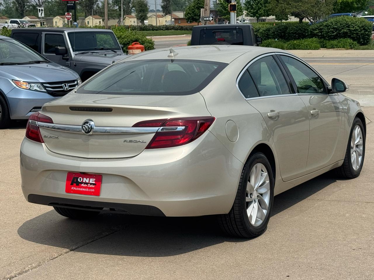 Buick Regal 4dr Sdn FWD 2014