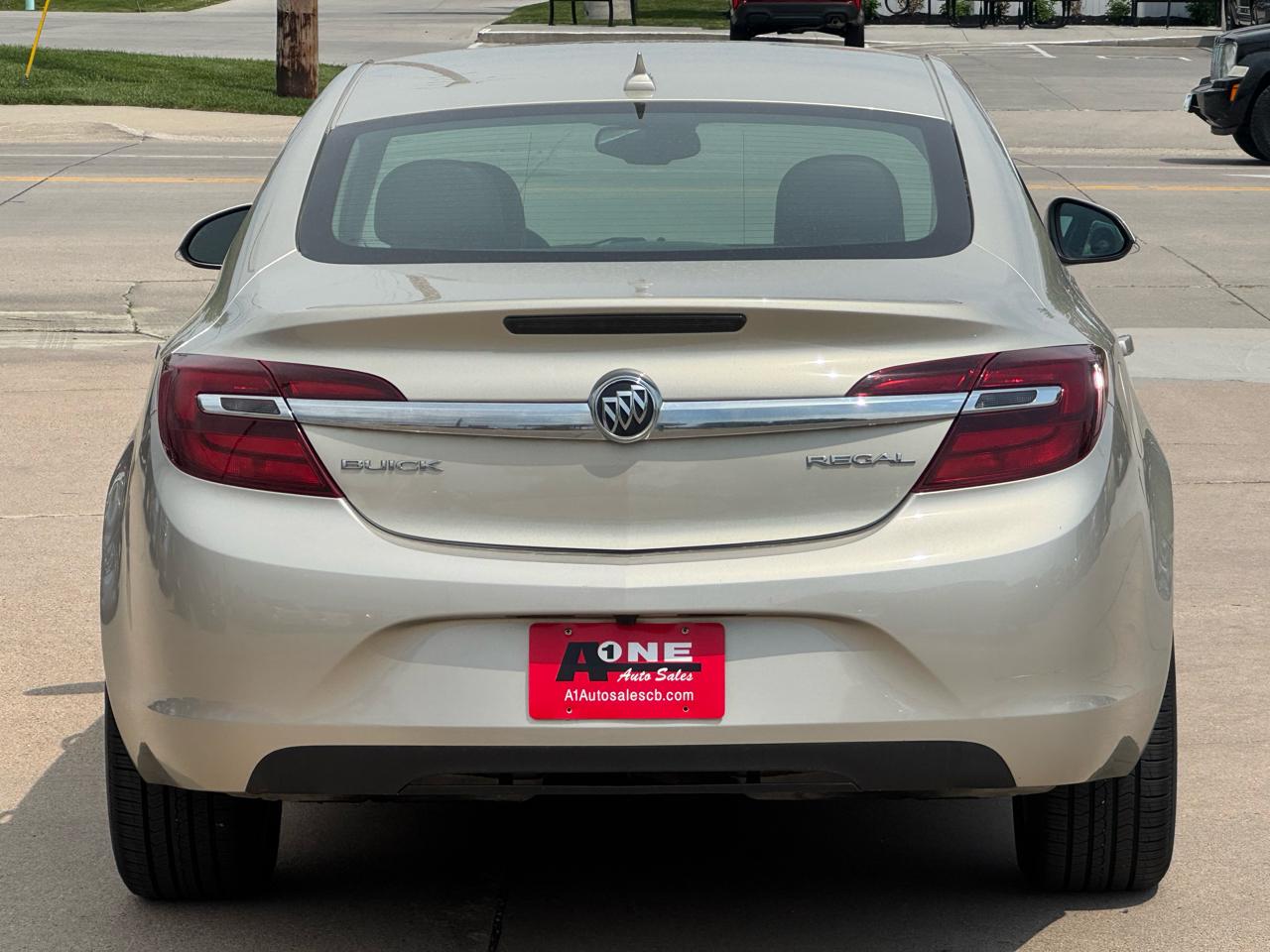 Buick Regal 4dr Sdn FWD 2014