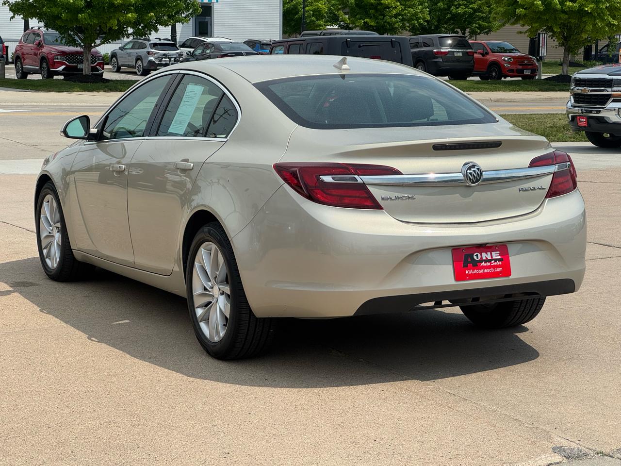 Buick Regal 4dr Sdn FWD 2014
