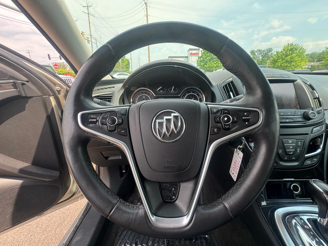 Buick Regal 4dr Sdn FWD 2014