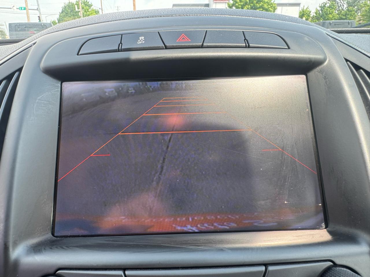 Buick Regal 4dr Sdn FWD 2014