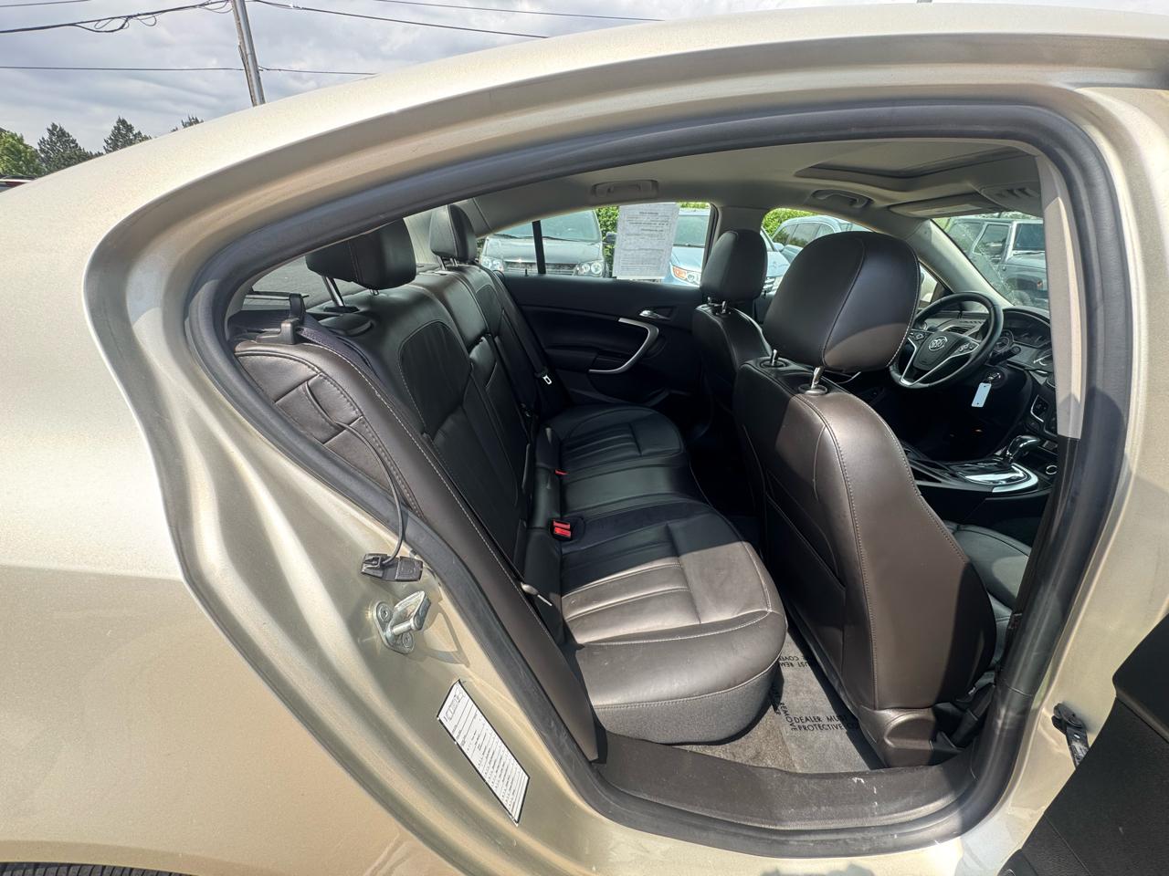 Buick Regal 4dr Sdn FWD 2014
