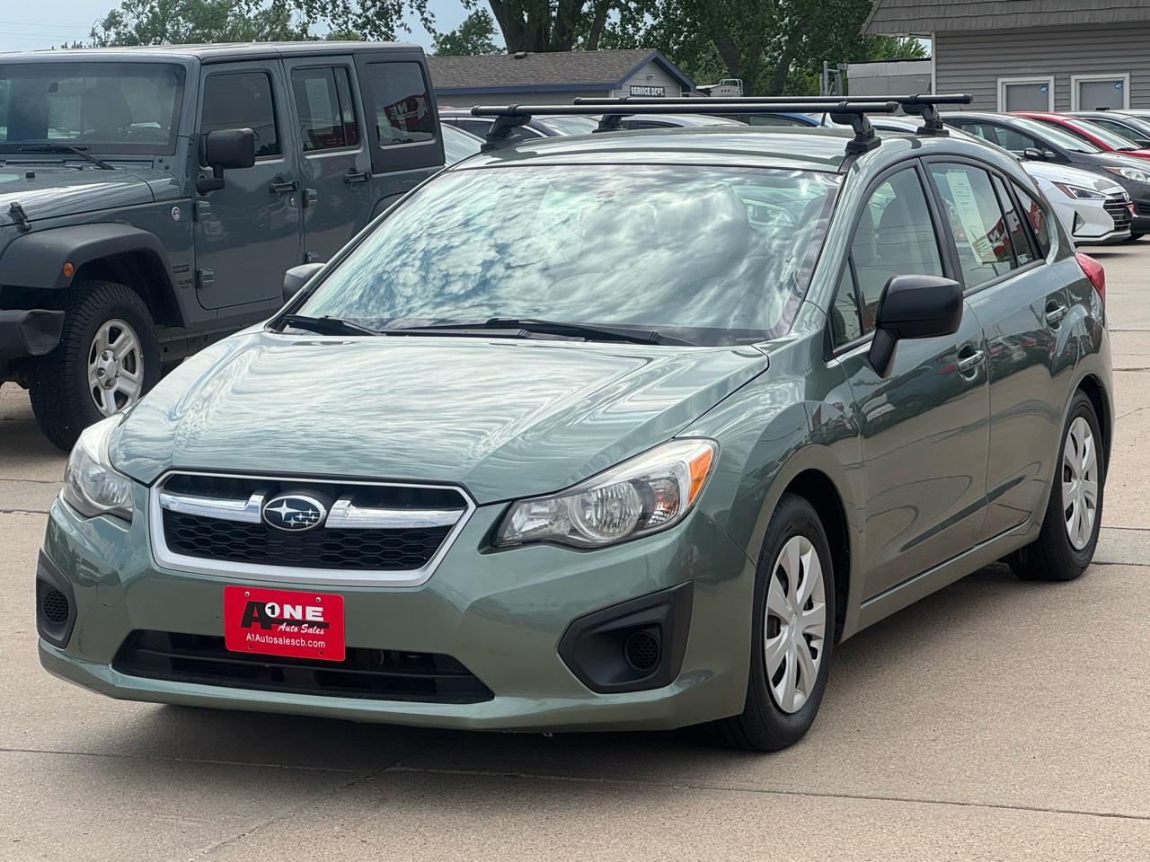 Subaru Impreza Wagon 5dr Man 2.0i 2014