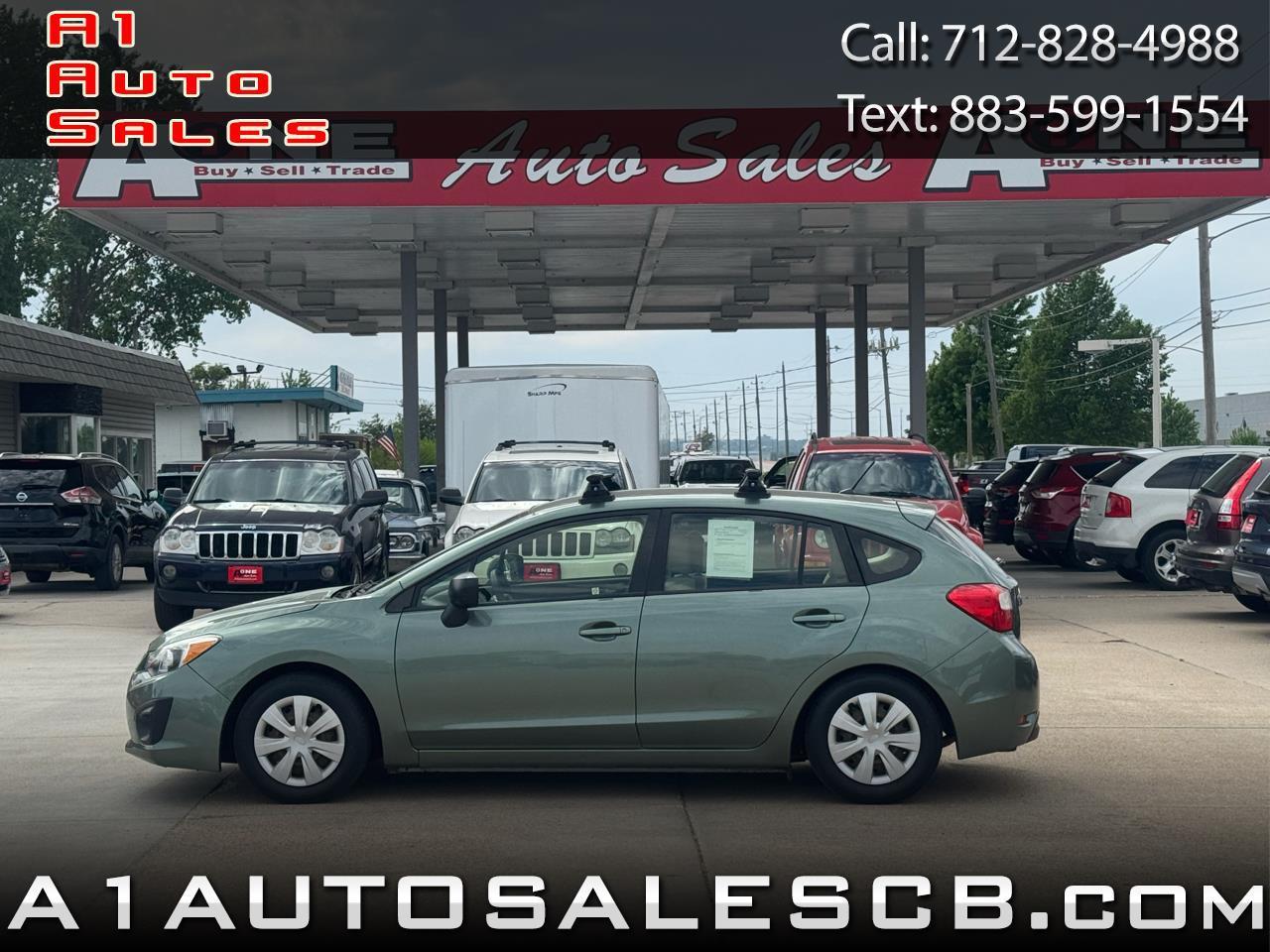 2014 Subaru Impreza 2.0I (PZEV)'s photo