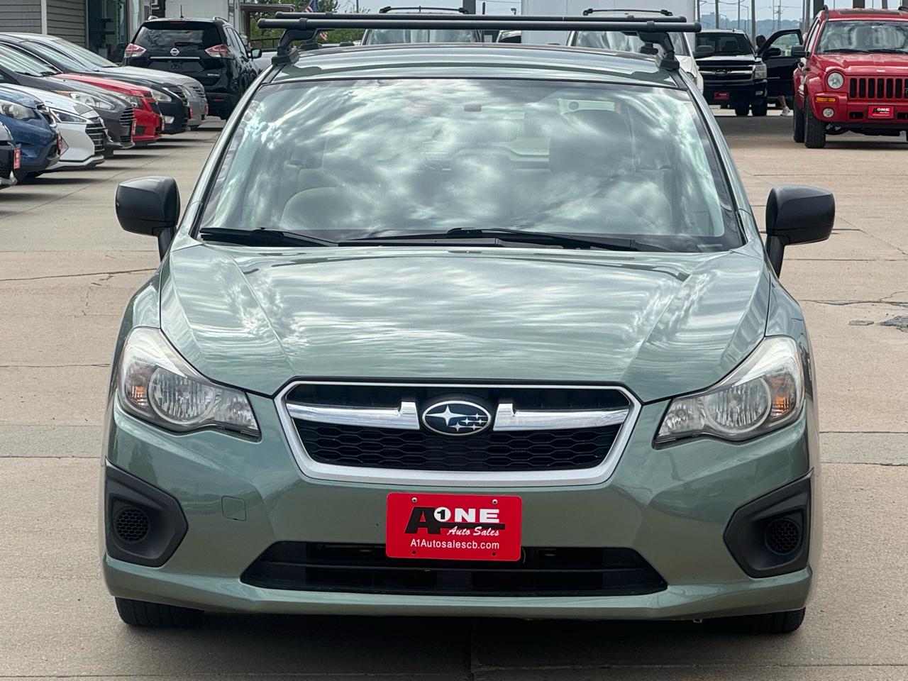 Subaru Impreza Wagon 5dr Man 2.0i 2014