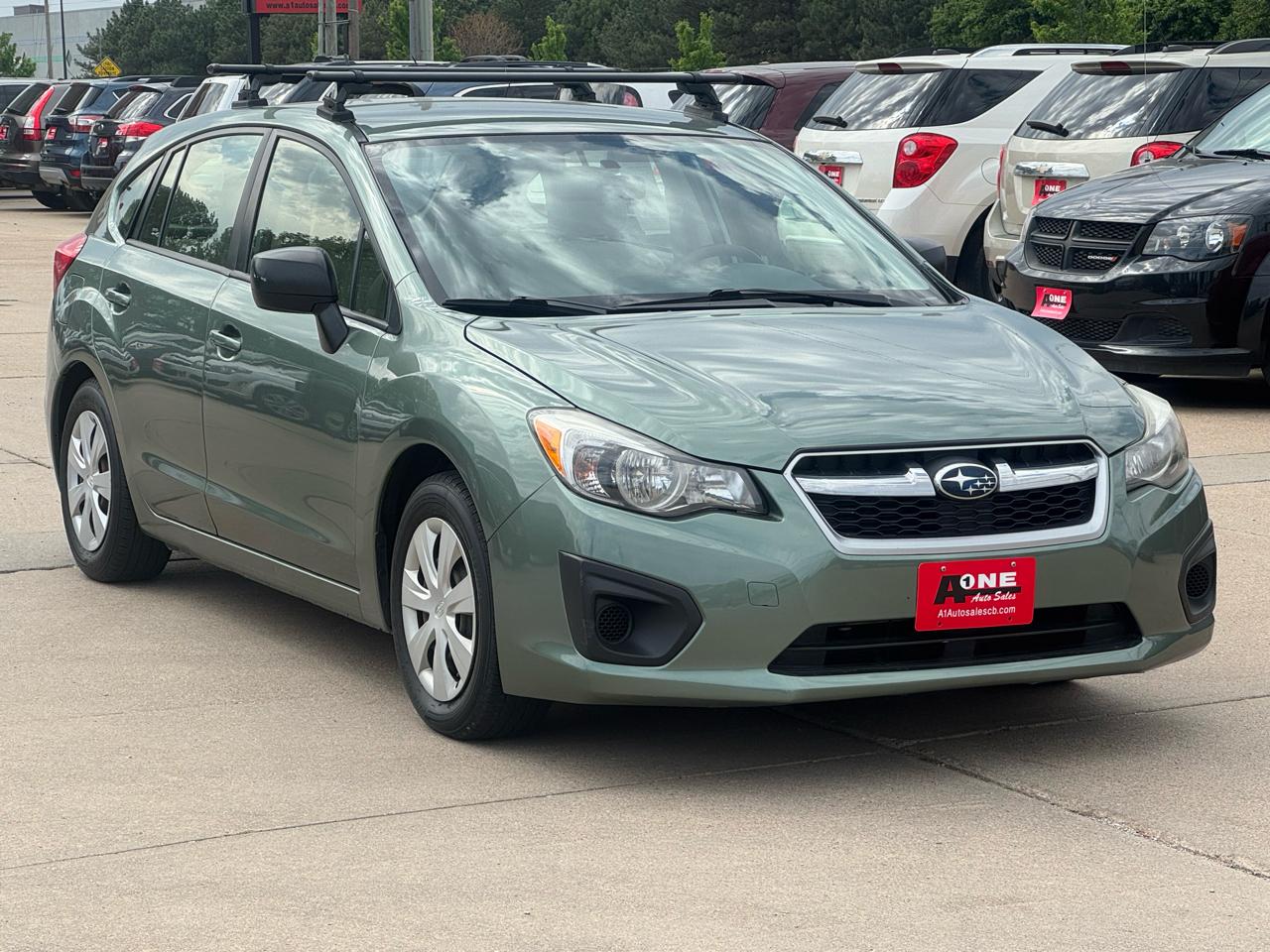 Subaru Impreza Wagon 5dr Man 2.0i 2014