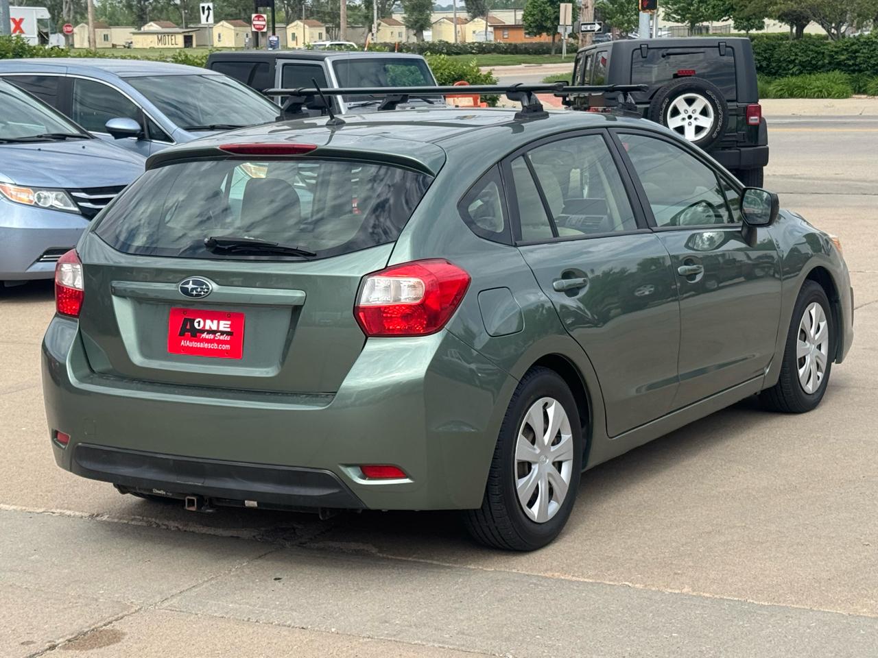 Subaru Impreza Wagon 5dr Man 2.0i 2014