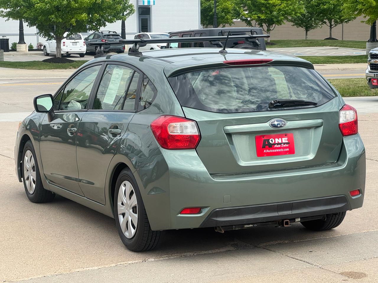 Subaru Impreza Wagon 5dr Man 2.0i 2014