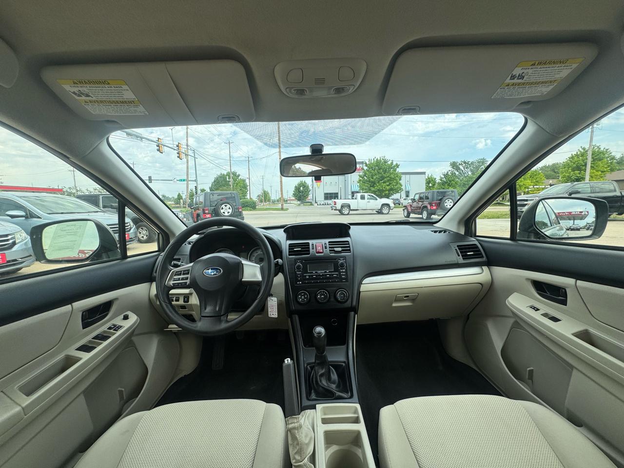 Subaru Impreza Wagon 5dr Man 2.0i 2014