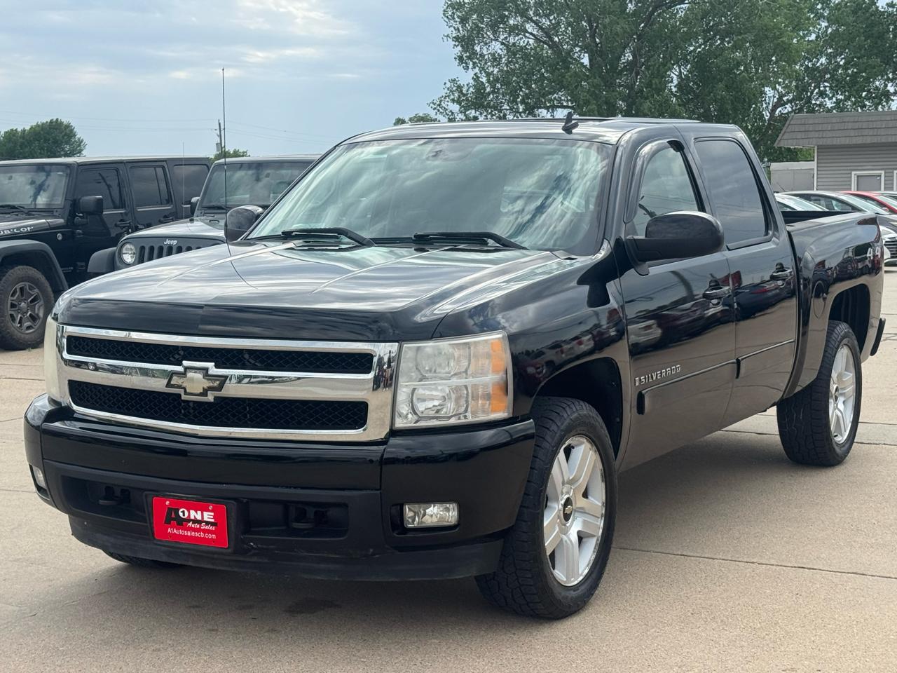 Chevrolet Silverado 1500 4WD Crew Cab 143.5" LTZ 2007