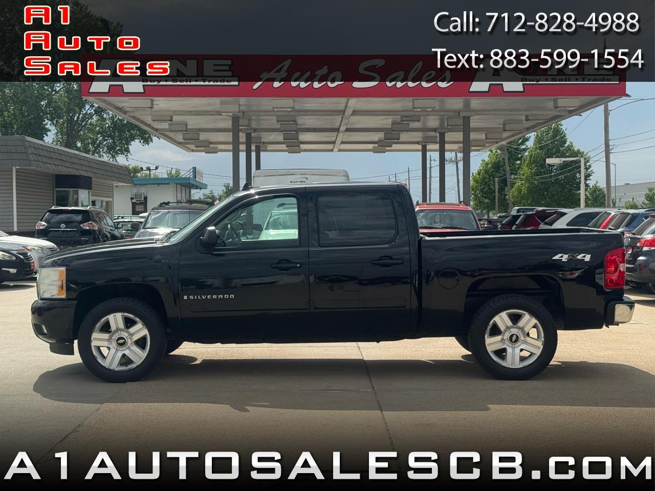 Chevrolet Silverado 1500 4WD Crew Cab 143.5" LTZ 2007