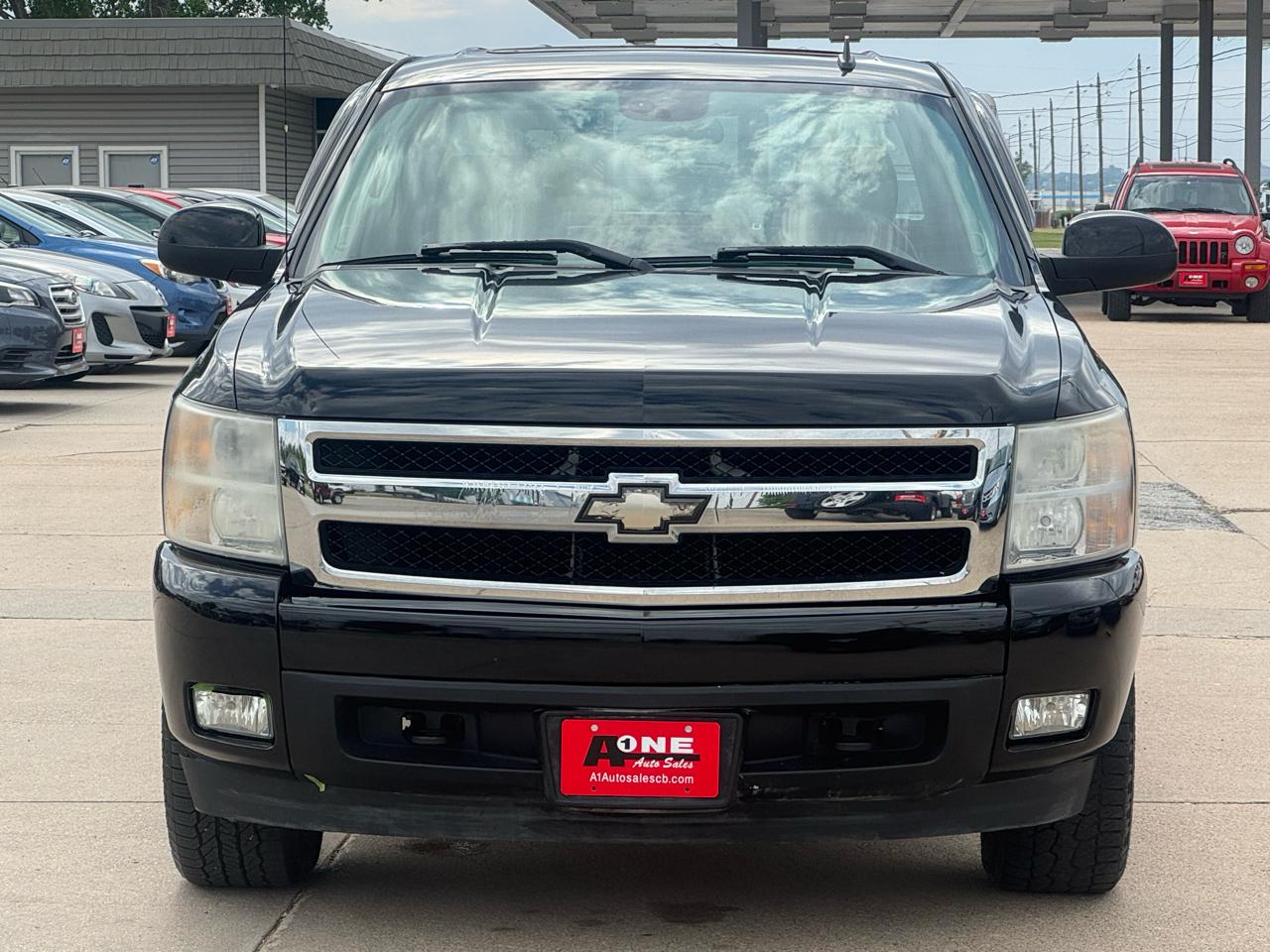 Chevrolet Silverado 1500 4WD Crew Cab 143.5" LTZ 2007