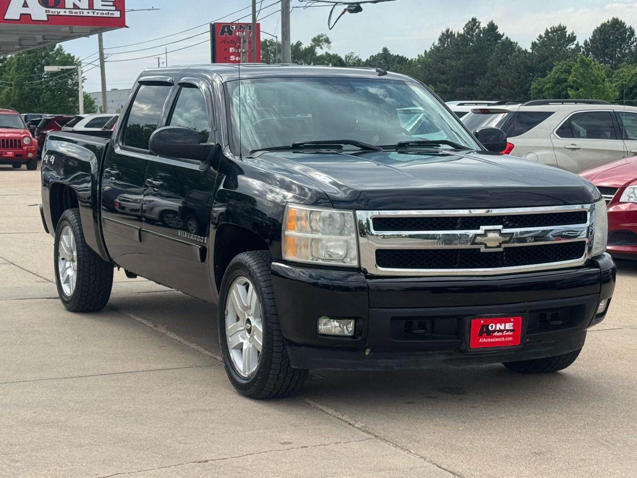 Chevrolet Silverado 1500 4WD Crew Cab 143.5" LTZ 2007