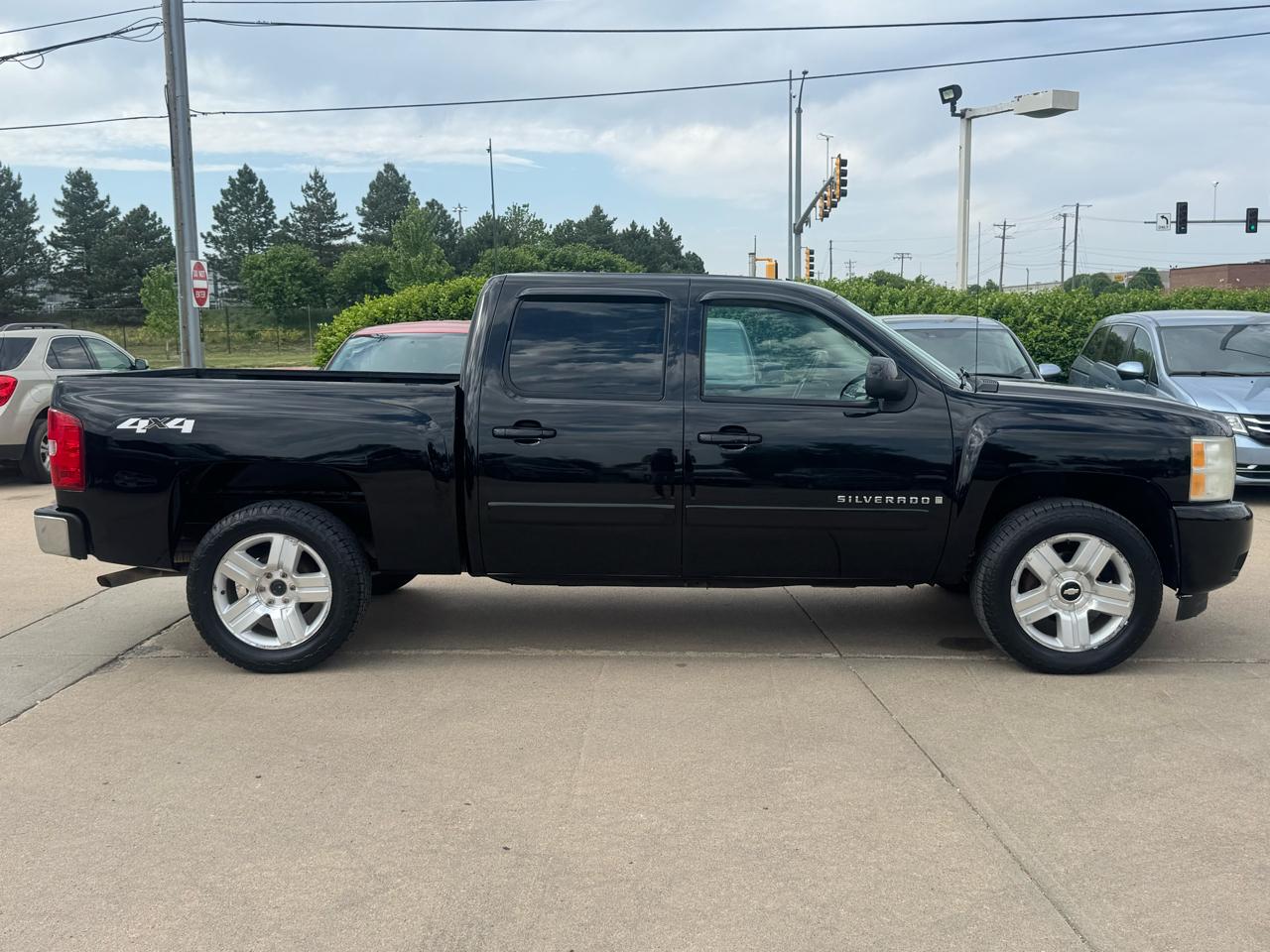 Chevrolet Silverado 1500 4WD Crew Cab 143.5" LTZ 2007