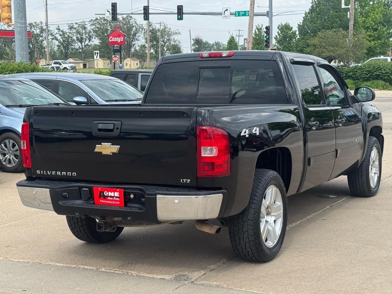 Chevrolet Silverado 1500 4WD Crew Cab 143.5" LTZ 2007